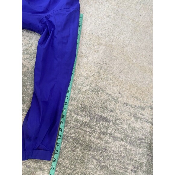 Cabelas Goretex 2XL Waterproof Wind Rain Mens Hooded Full Zip Coat Jacket Purple - Picture 8 of 9